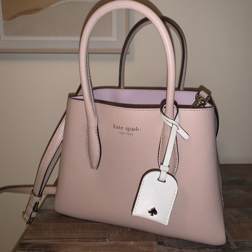 Kate Spade Eva Small Satchel Handbag
